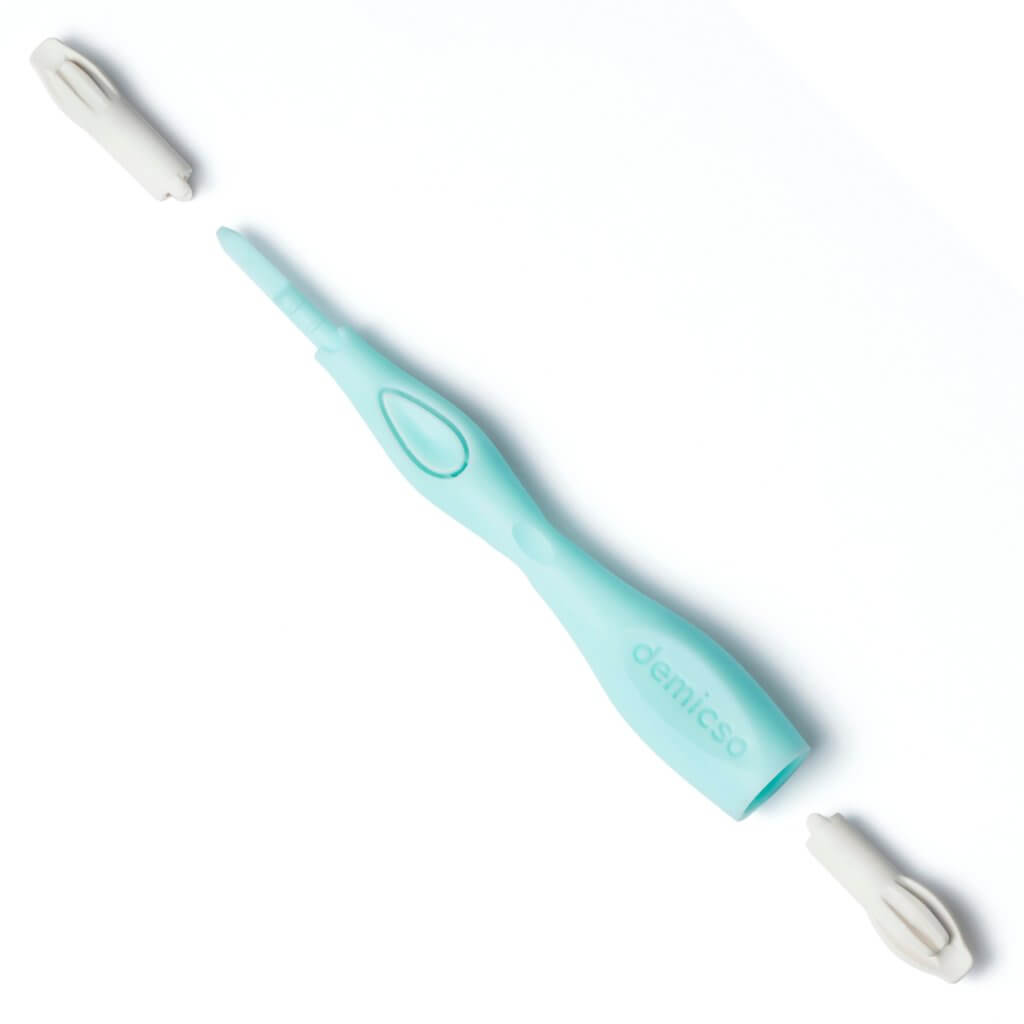 Nettoyeur d'oreille avec deux embouts