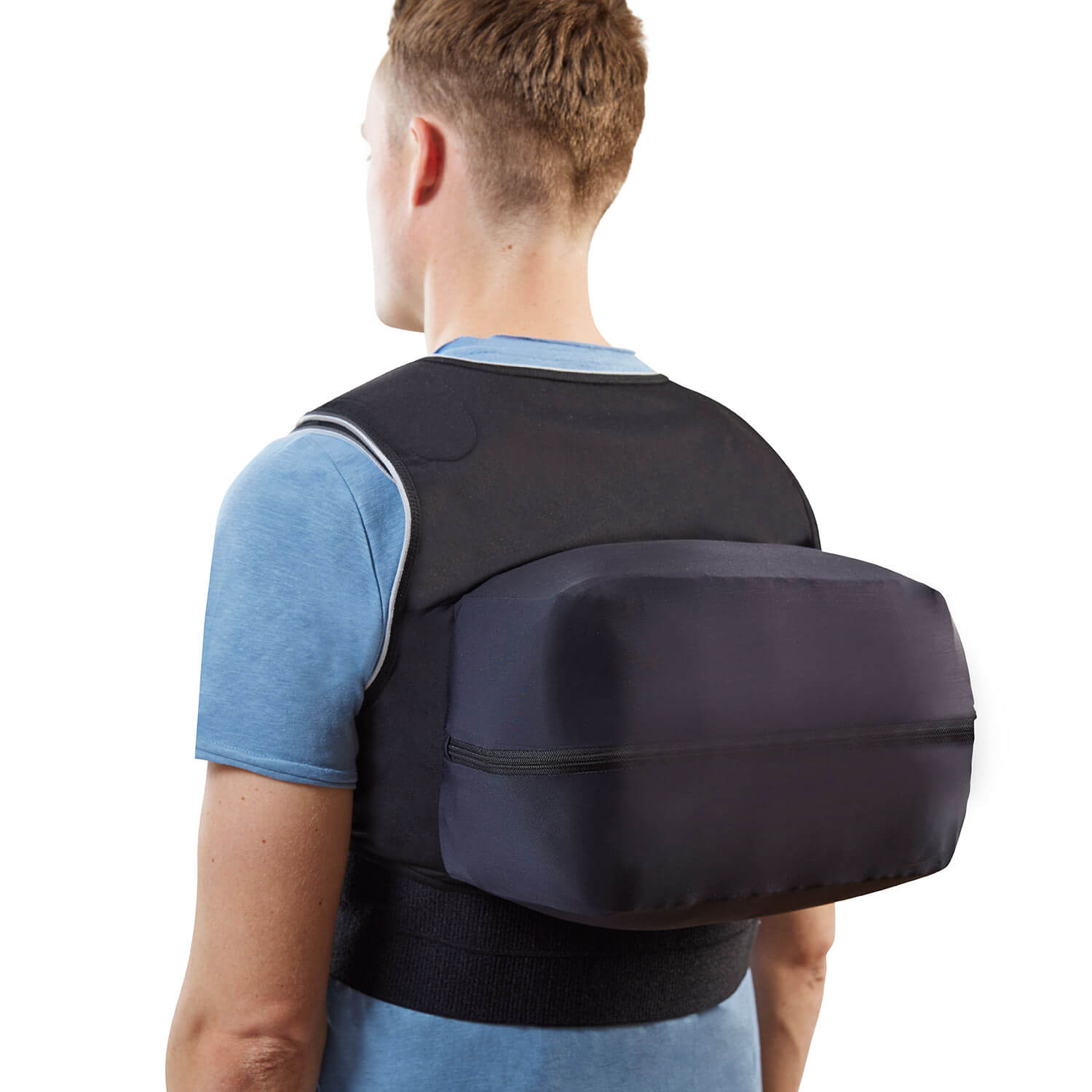 Chaleco de posicionamiento antirronquidos 2.0_Men1