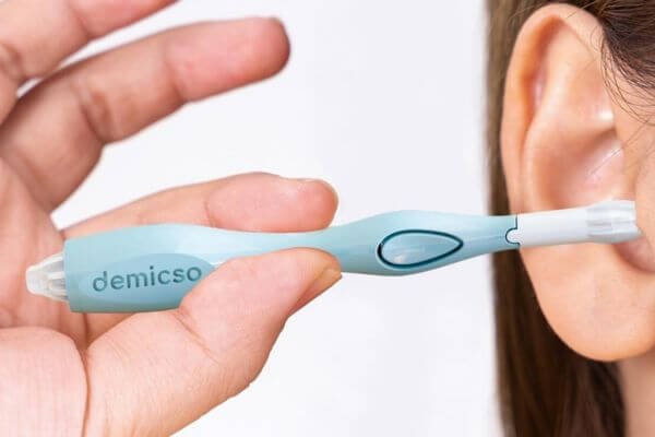 demicso-pulitore auricolare-riutilizzabile-oscimato
