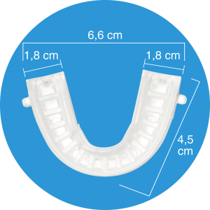 Gouttière inférieure